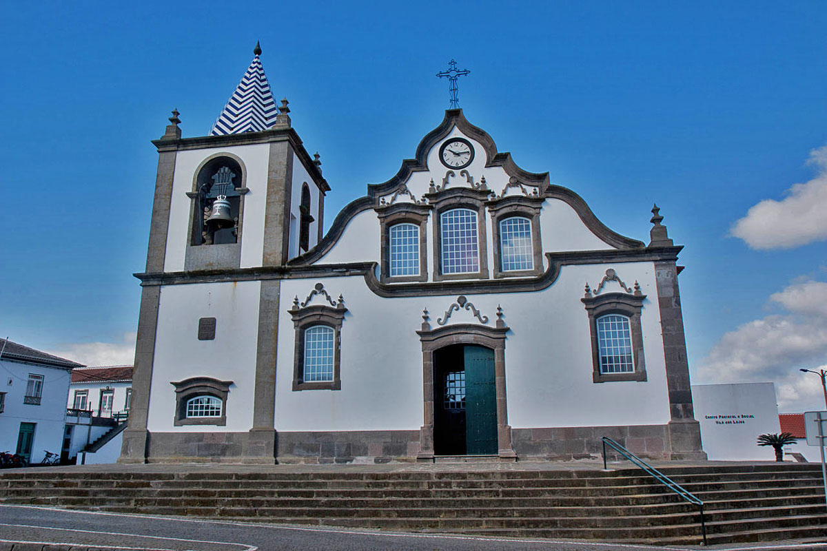 Igreja de São Miguel Arcanjo (Iglesia de San Miguel Arcángel) en Lajes